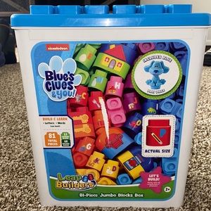 Blues clues blocks